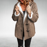 Klara – Abrigo de invierno acolchado