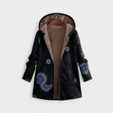 Bojana - Chaqueta cálida y suave con capucha