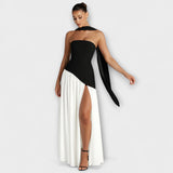 Ada – Elegante vestido maxi para salir de noche