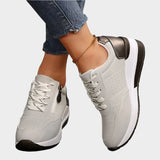 Karla - Zapatos con Cremallera