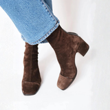 Yvonne – Botas elegantes de ante