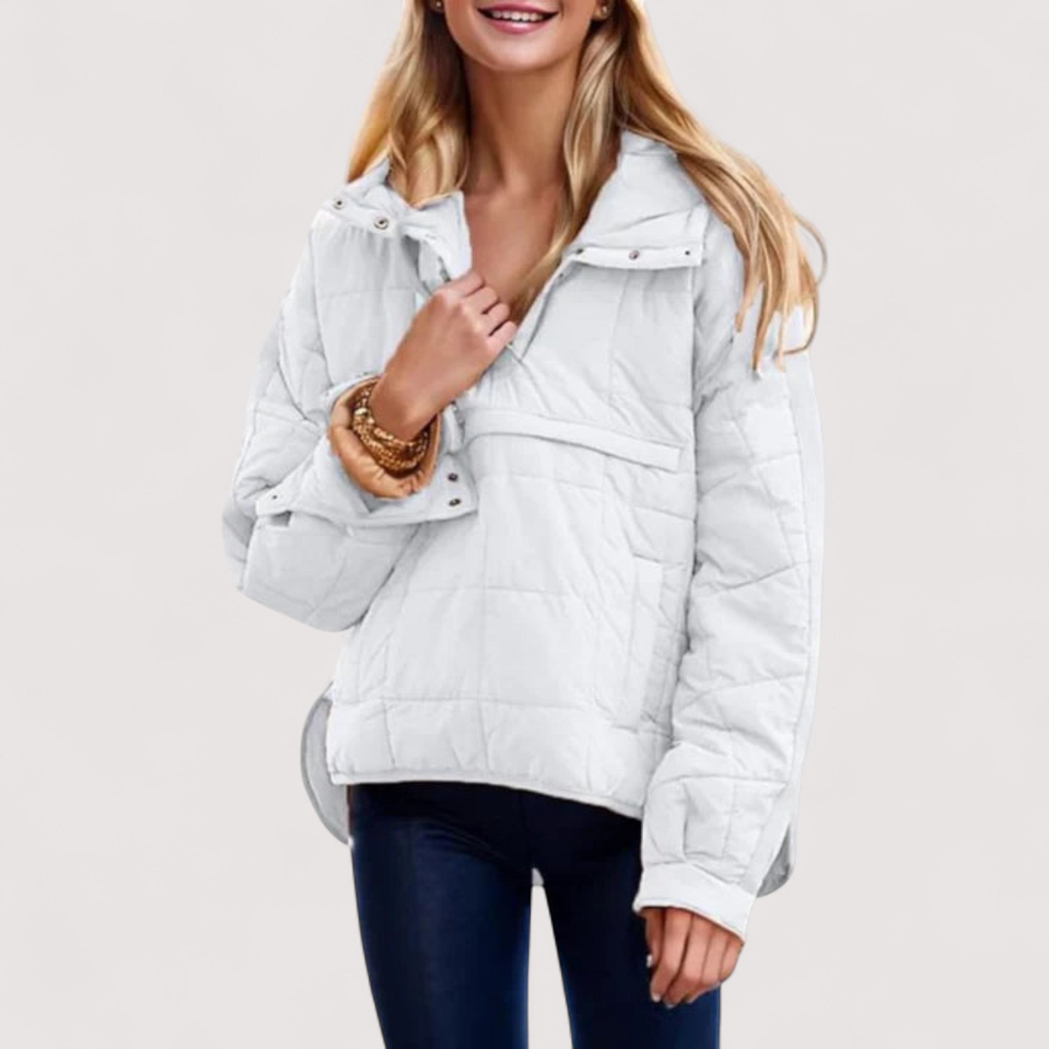 Gloria - Sudadera impermeable oversize