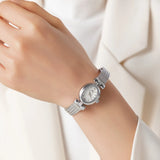 Iva® - Reloj dorado con pulsera trenzada
