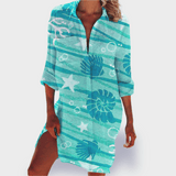 Té - Camiseta de verano de algodón premium