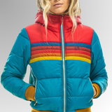 Renata - Chaqueta de lluvia impermeable