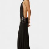 Vestido Ana Halter Elegancia Lujo