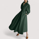 Marica - Vestido maxi elegante, estilo y comodidad