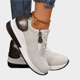 Karla - Zapatos con Cremallera