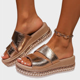 Anna | Sandalias de Plataforma Oasis