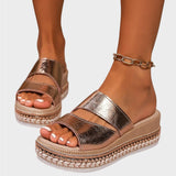 Anna | Sandalias de Plataforma Oasis