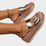 Anna | Sandalias de Plataforma Oasis