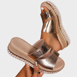 Anna | Sandalias de Plataforma Oasis