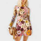 Blaženka - Vestido con estampado floral