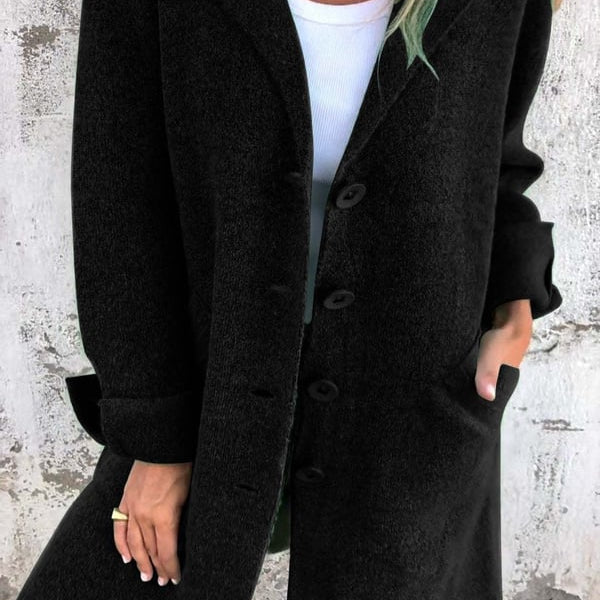 Nika - Abrigo Chic Minimalista