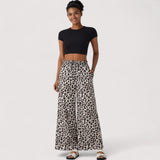 Slavica - Pantalones anchos tie-dye