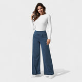 Clara - Pantalones vaqueros anchos