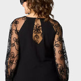 Kalina - Vestido negro elegante