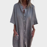 Blanka - Camisa Vestido Casual