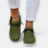 Nadija - Zapatos de Lona Cómodos