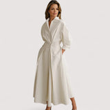 Marica - Vestido maxi elegante, estilo y comodidad