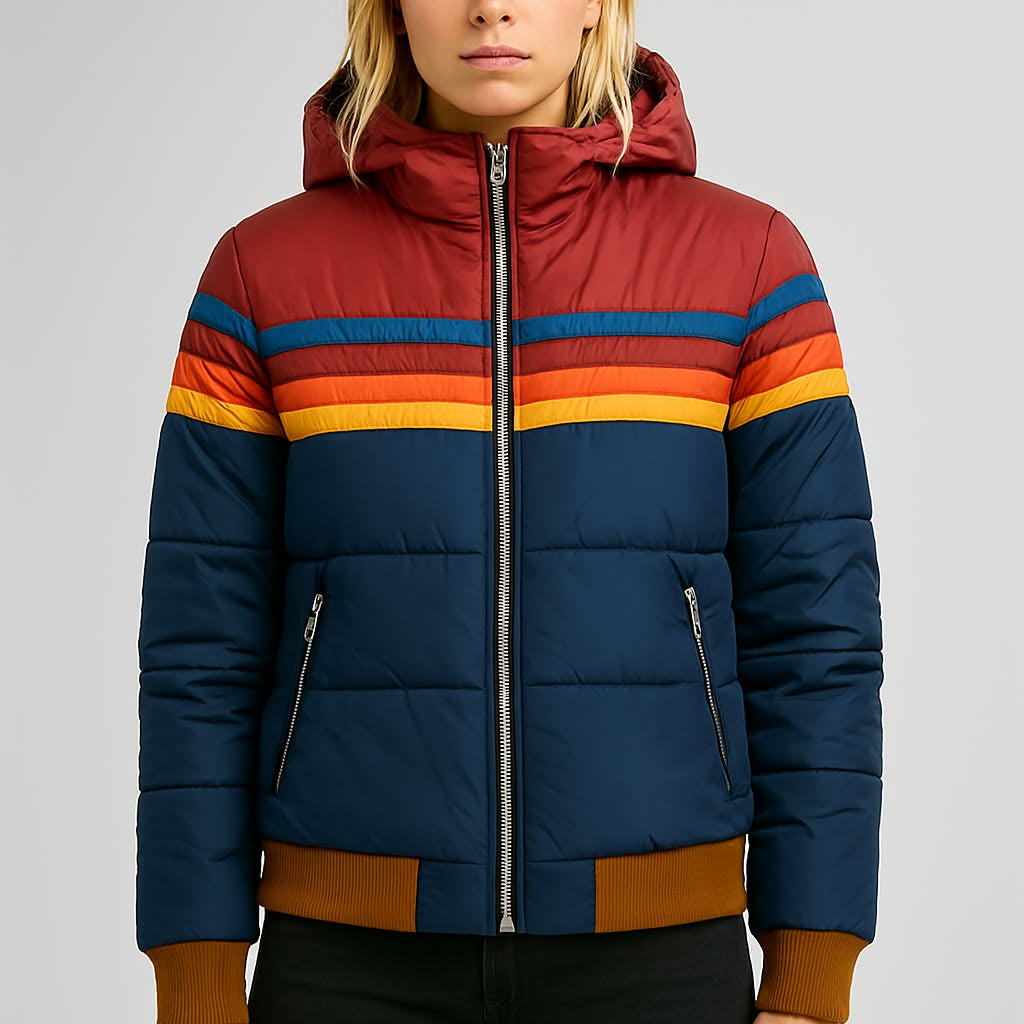 Renata - Chaqueta de lluvia impermeable