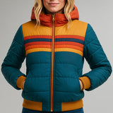 Renata - Chaqueta de lluvia impermeable