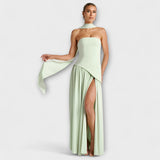 Ada – Elegante vestido maxi para salir de noche