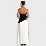 Ada – Elegante vestido maxi para salir de noche