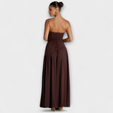 Ada – Elegante vestido maxi para salir de noche