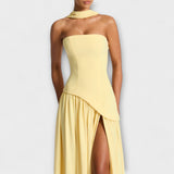 Ada – Elegante vestido maxi para salir de noche