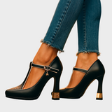 Sara – Zapatos Elegantes de Tacón