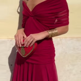 Vestido Luisa Escote en V