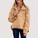 Gloria - Sudadera impermeable oversize