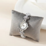 Mia® - Reloj dorado con cristales