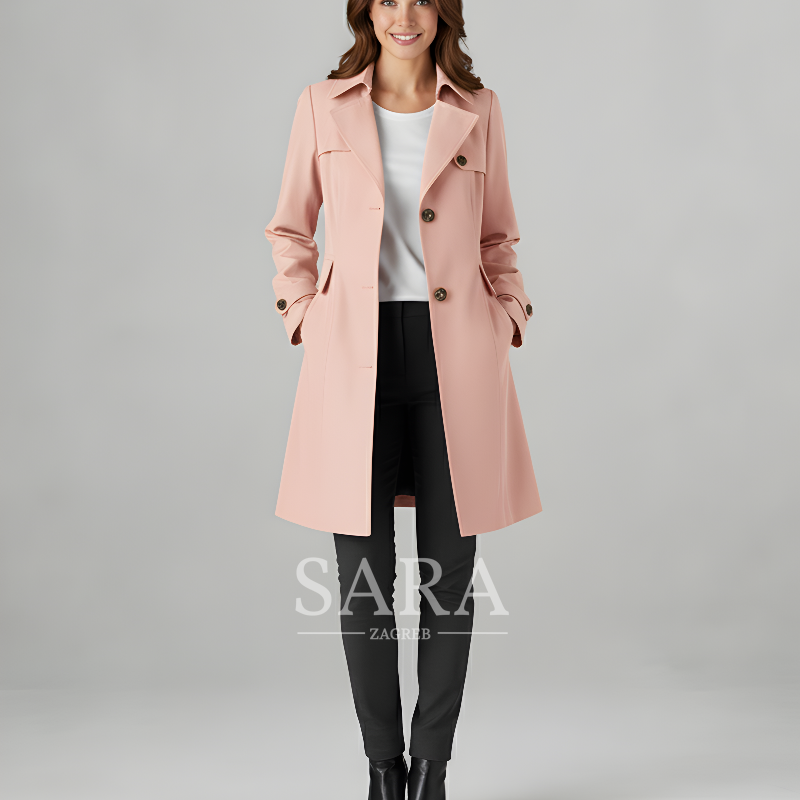Silvija - Trench coat Clásico