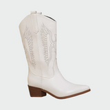 Cvita - Botas de vaquero occidentales de cuero