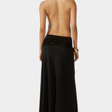Vestido Ana Halter Elegancia Lujo