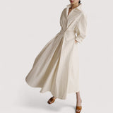 Marica - Vestido maxi elegante, estilo y comodidad