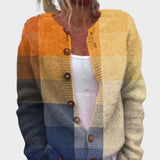 Marijana - Cárdigan floral de otoño