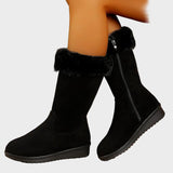 Luana – Botas con piel