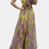Vestido Maxi Asimétrico Teodora