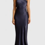 Vestido Sofia Maxi con Tirantes Diagonales y Espalda Descubierta
