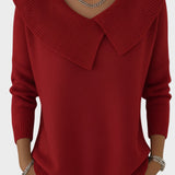 Lucia - Camiseta cálida con cuello suave
