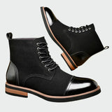 Danijela - Zapatos oxford de cuero