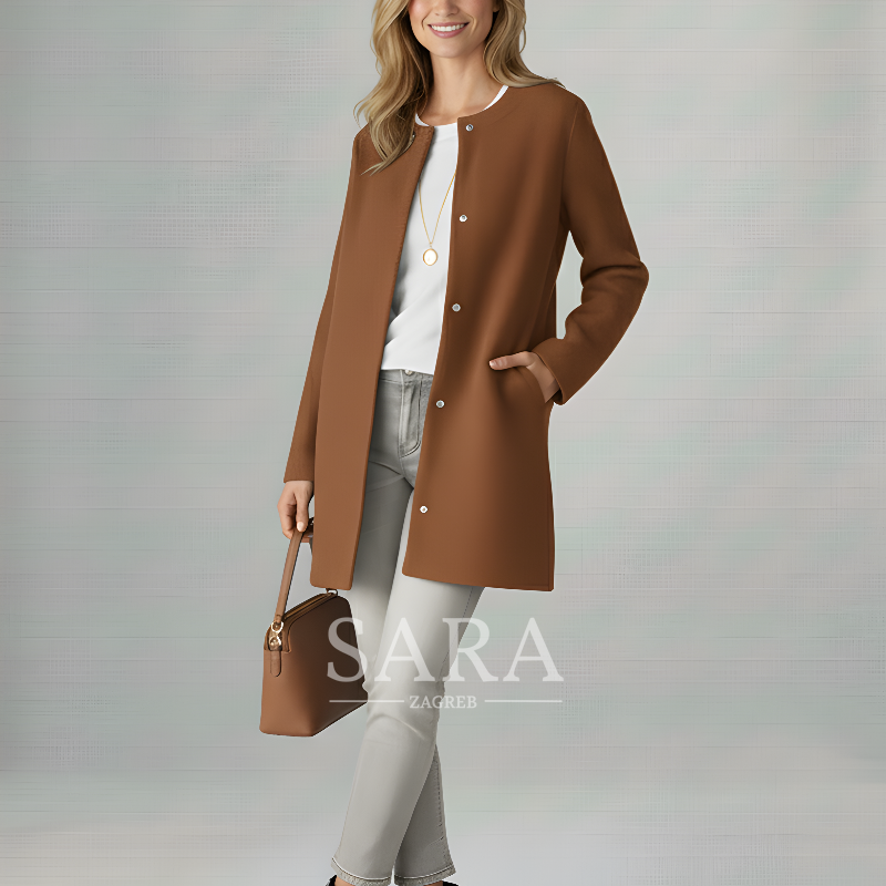 Vesna - Chaqueta relajada