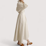 Marica - Vestido maxi elegante, estilo y comodidad