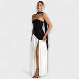 Ada – Elegante vestido maxi para salir de noche