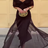 Vestido Luisa Escote en V