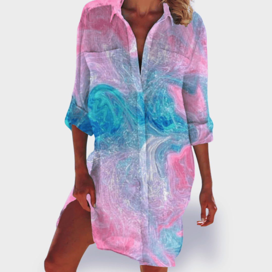 Té - Camiseta de verano de algodón premium