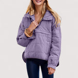 Gloria - Sudadera impermeable oversize
